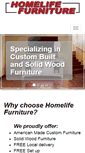 Mobile Screenshot of homelife-furniture.com